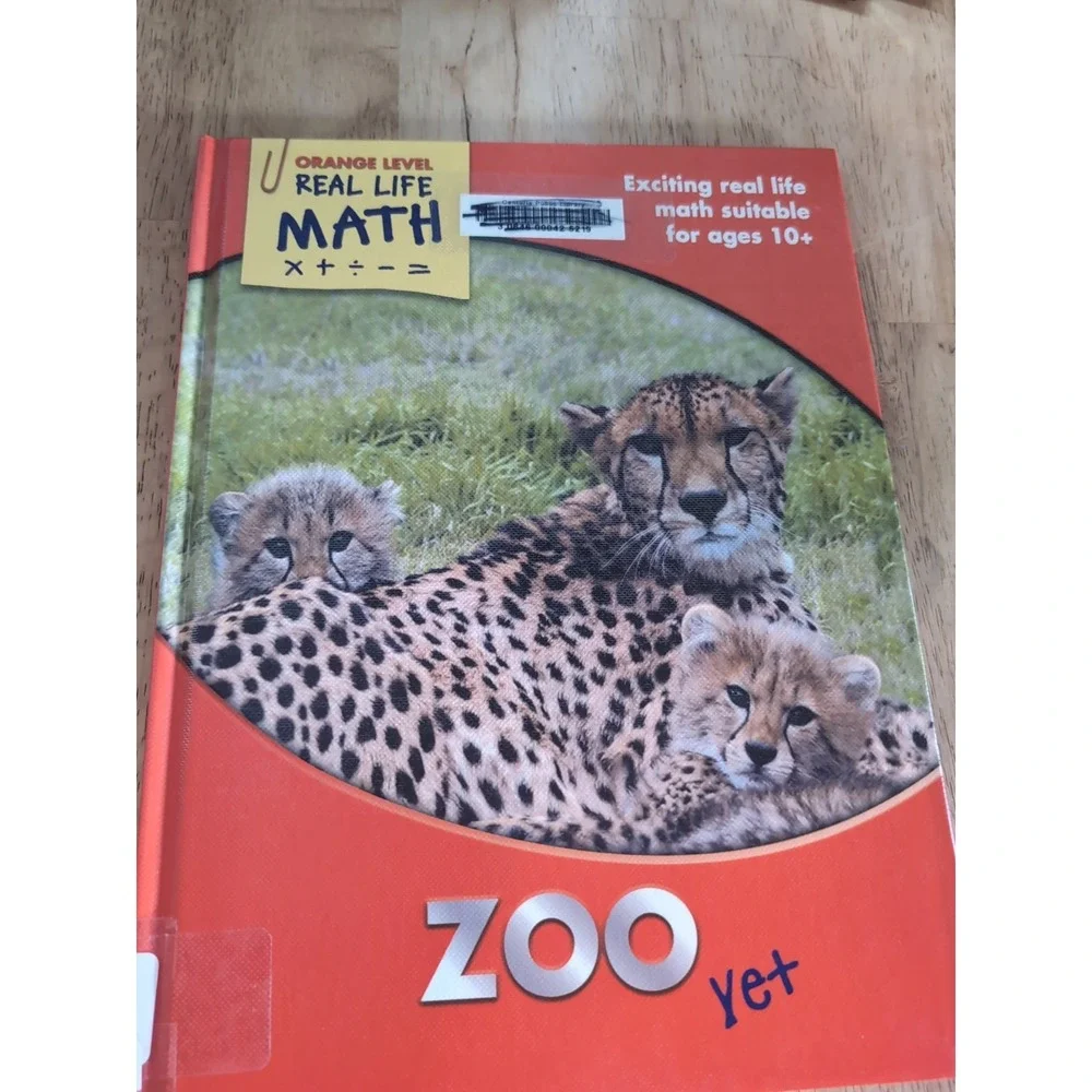 Zoo‎ Vet Exciting Real Life Math Suitable For Ages 10+ Orange Level Real Life...